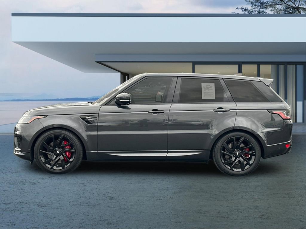 Used 2019 Land Rover Range Rover Sport Supercharged image 7