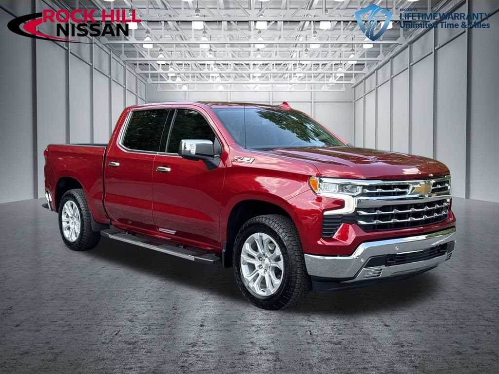 Used 2026 Chevrolet Silverado 1500 LTZ w/ Z71 Off-Road Package