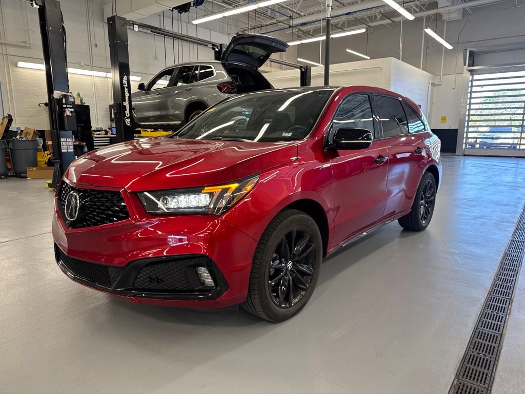 Used 2020 Acura MDX w/ Advance & Entertainment AWD/4WD image 7