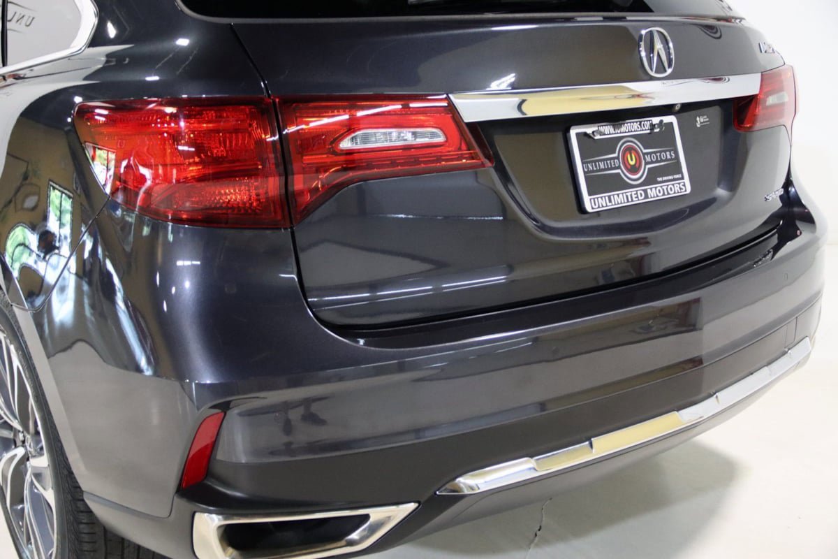 Used 2020 Acura MDX SH-AWD w/ Technology Package image 68