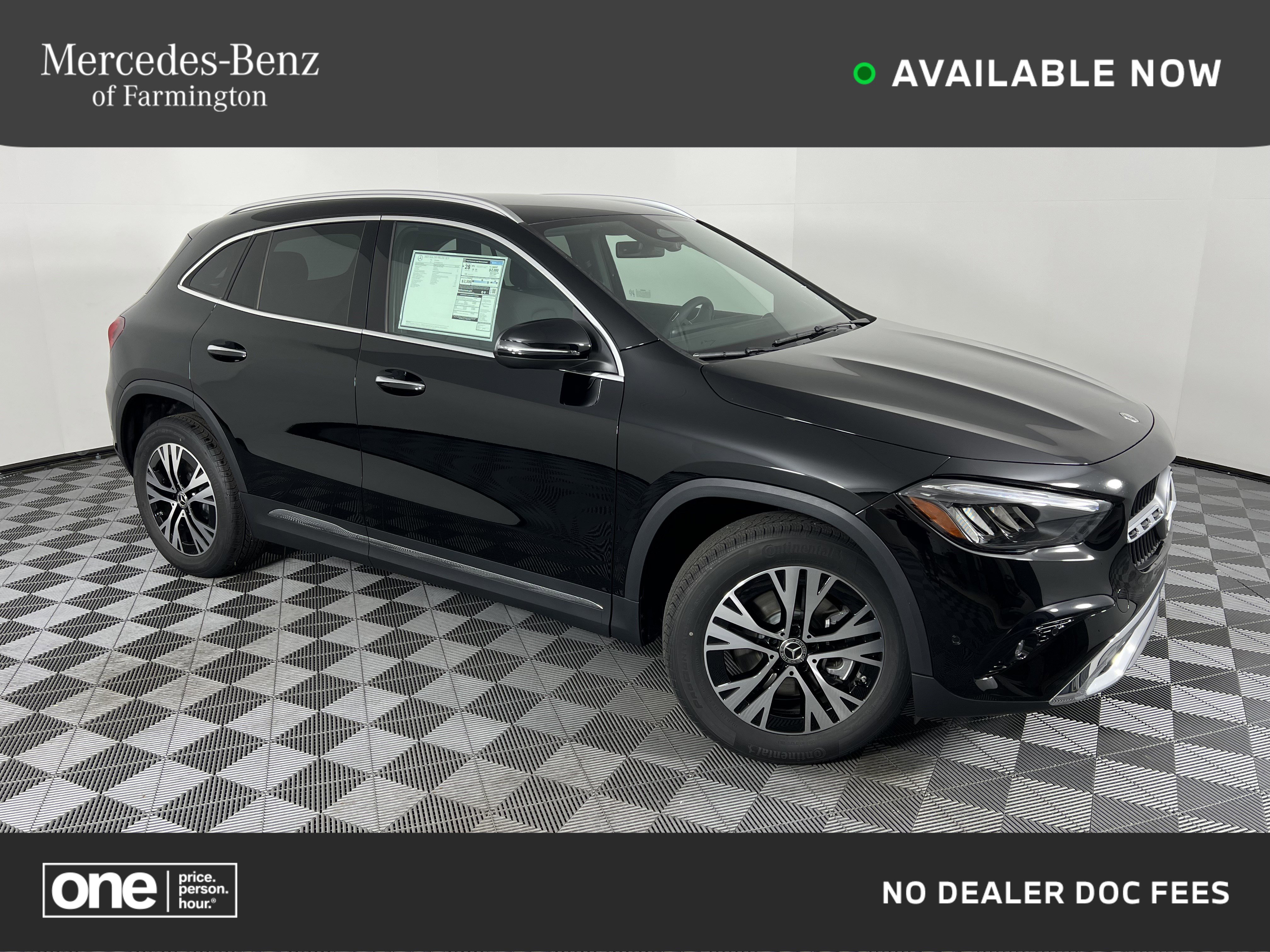 New 2025 Mercedes-Benz GLA 250 4MATIC