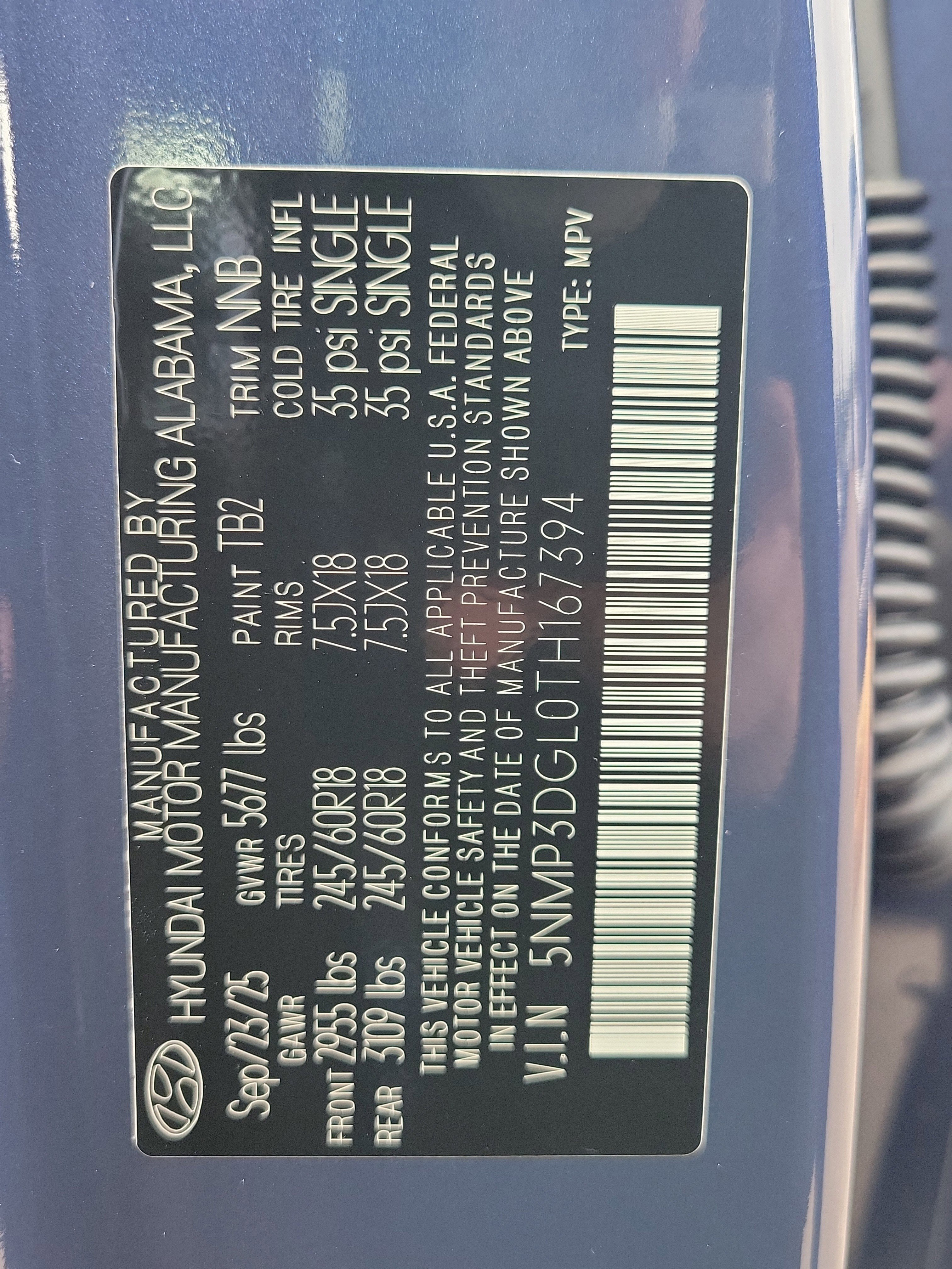 New 2026 Hyundai Santa Fe XRT image 24