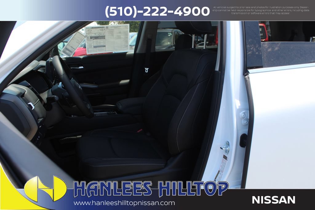 New 2026 Nissan Pathfinder SL w/ SL Premium Package AWD/4WD image 13