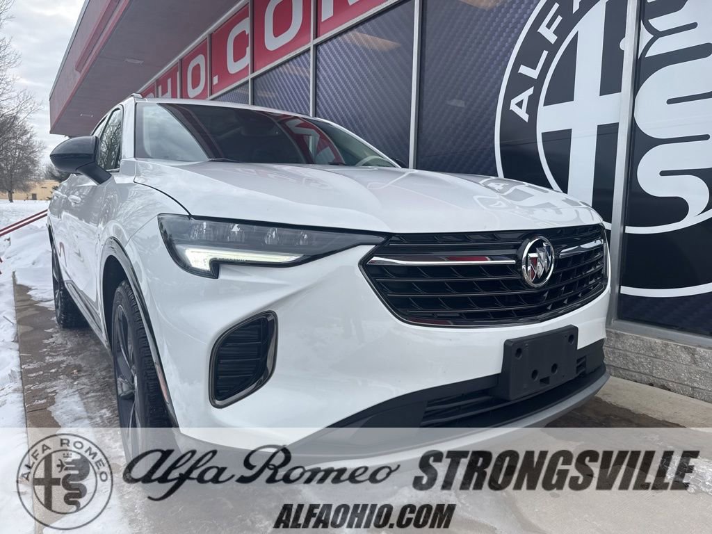 Used 2021 Buick Envision Essence w/ Sport Touring Package image 1