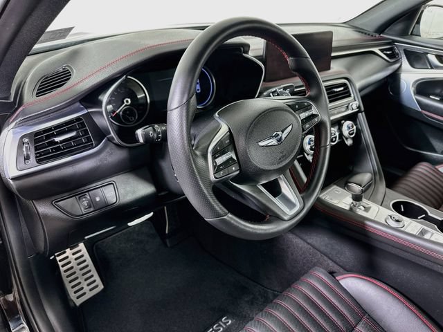 Used 2023 Genesis G70 2.0T w/ Sport Prestige Package AWD/4WD image 11