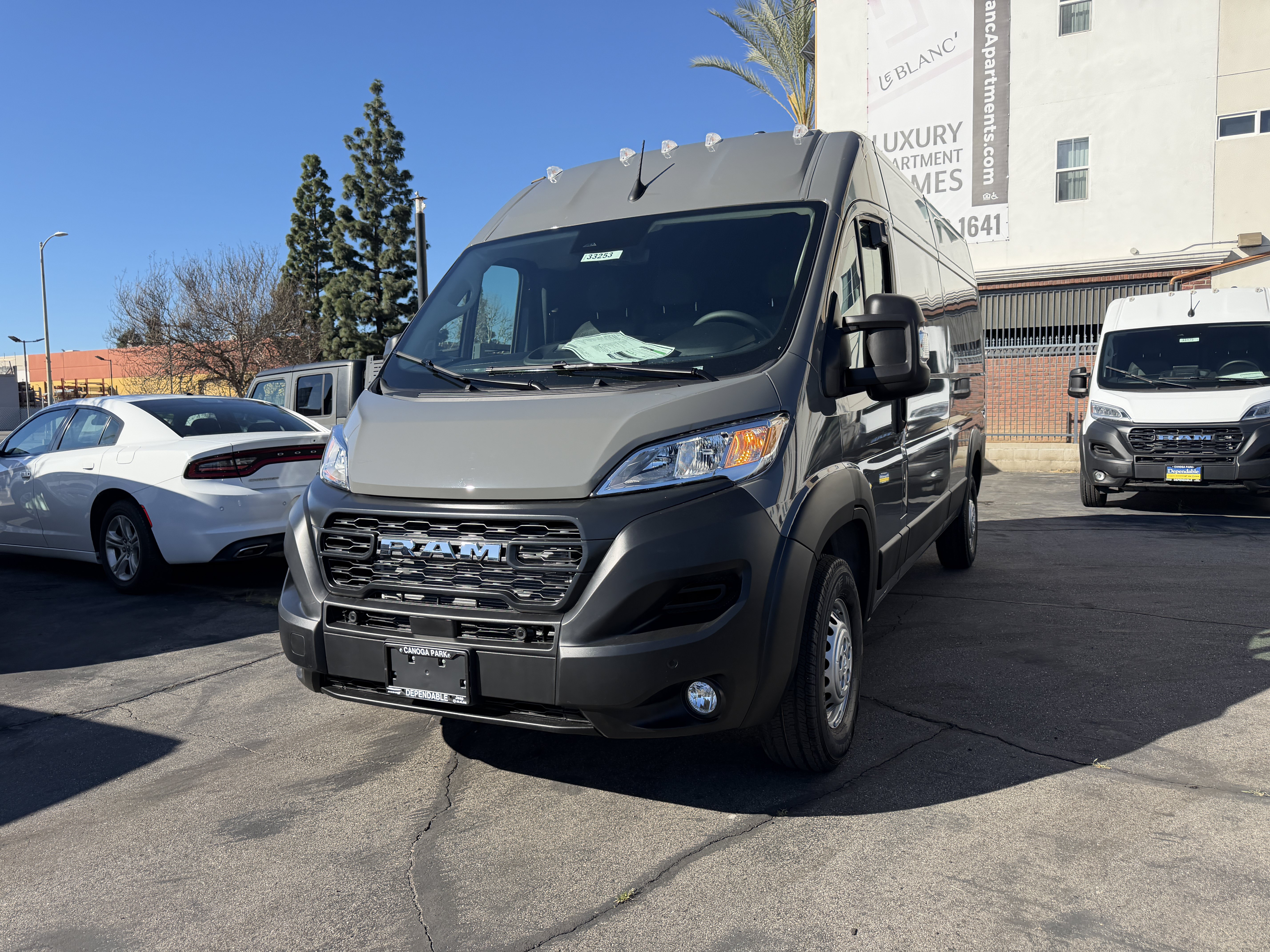 New 2026 RAM ProMaster 2500 w/ Safety Group FWD image 4