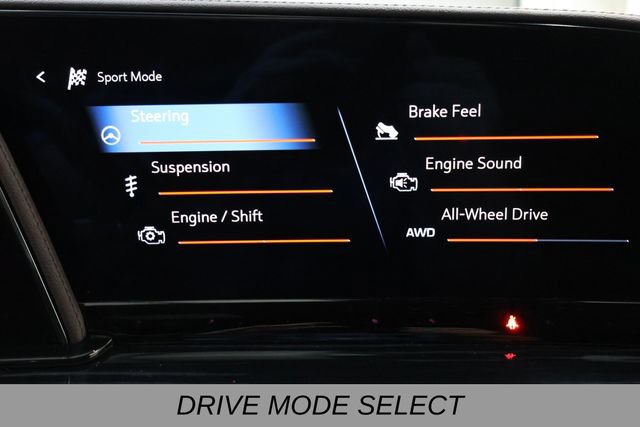 Used 2024 Cadillac Escalade ESV V w/ Heavy-Duty Trailer Package AWD/4WD image 37