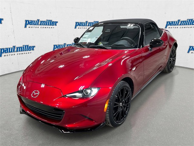 New 2025 MAZDA MX-5 Miata Club w/ Weather Package image 1