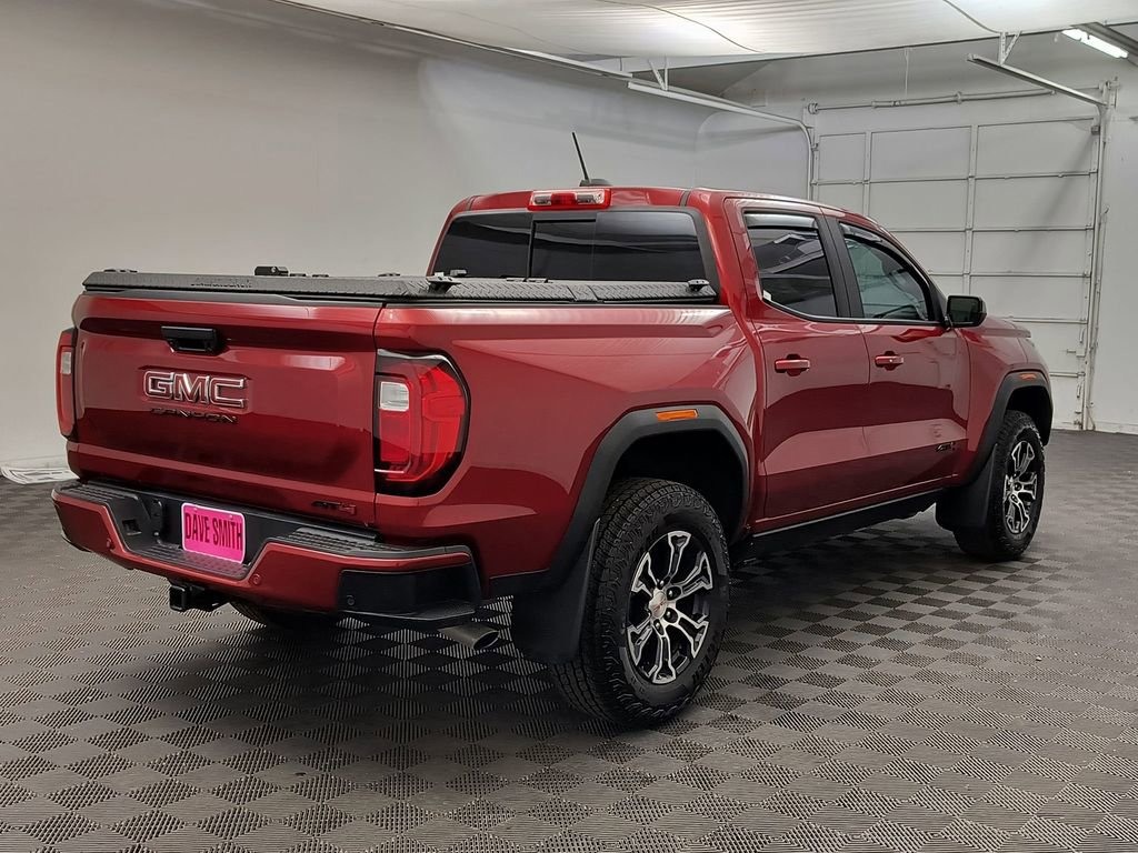 Used 2025 GMC Canyon AT4 AWD/4WD image 9