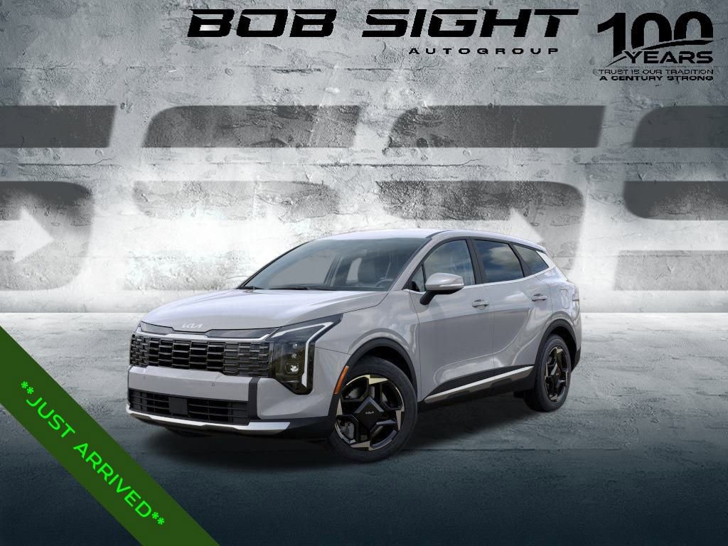 New 2026 Kia Sportage EX image 1