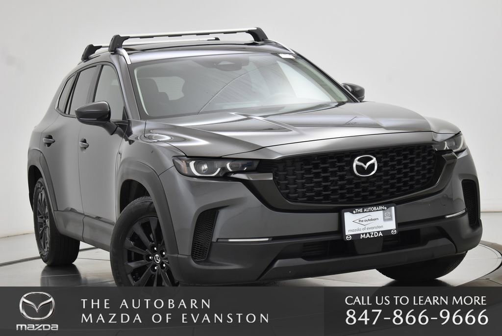 Certified 2025 MAZDA CX-50 AWD 2.5 S w/ Premium Package