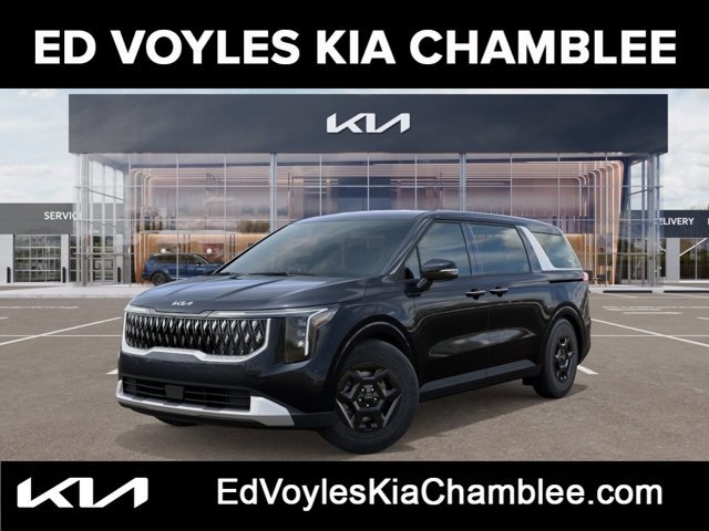 New 2026 Kia Carnival
