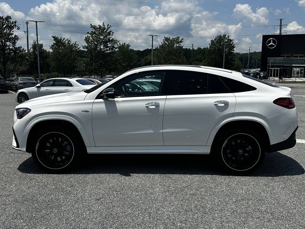 Certified 2025 Mercedes-Benz GLE 53 AMG 4MATIC Coupe image 5