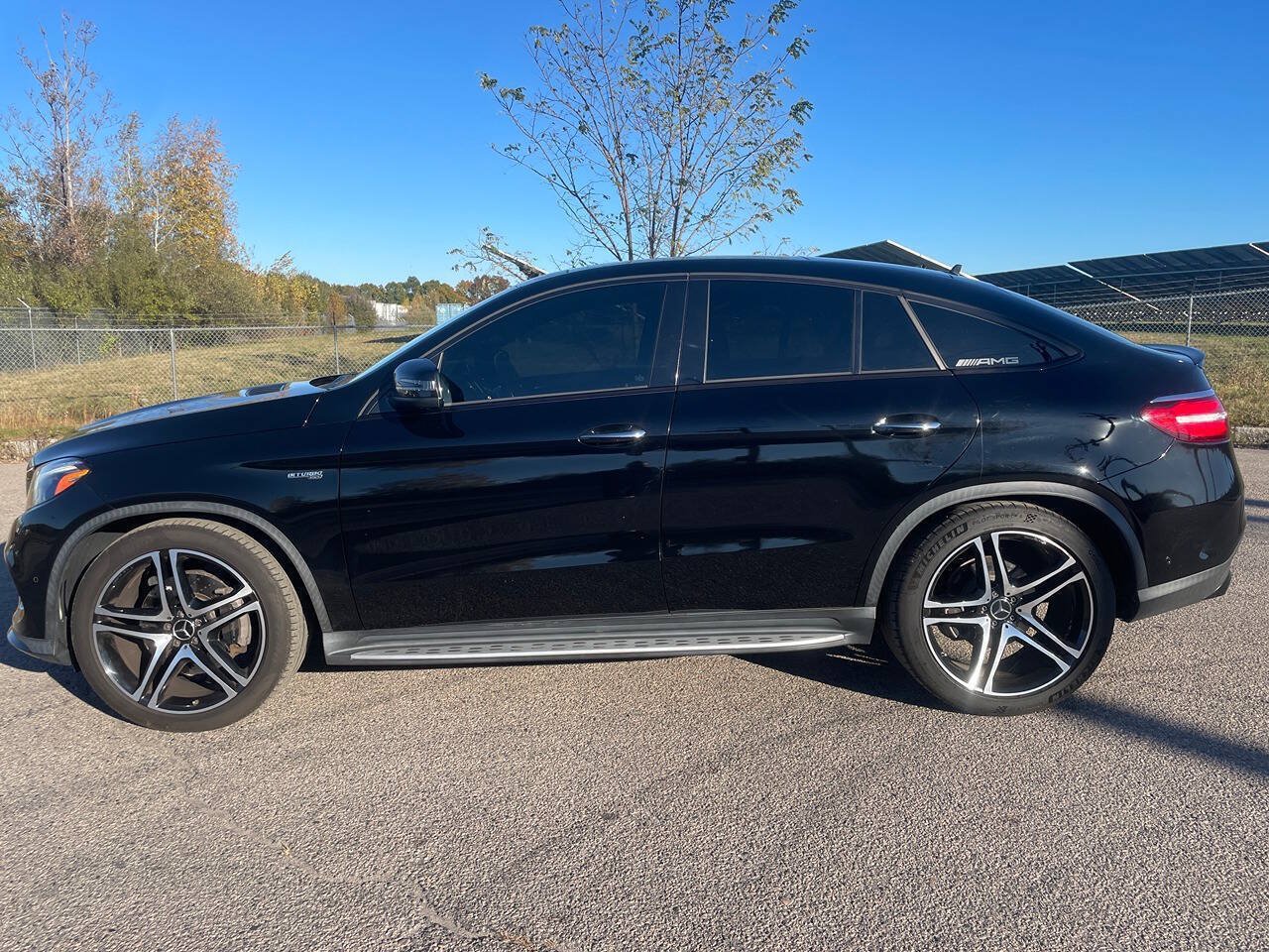 Used 2019 Mercedes-Benz GLE 43 AMG 4MATIC Coupe w/ Premium 3 Package image 2