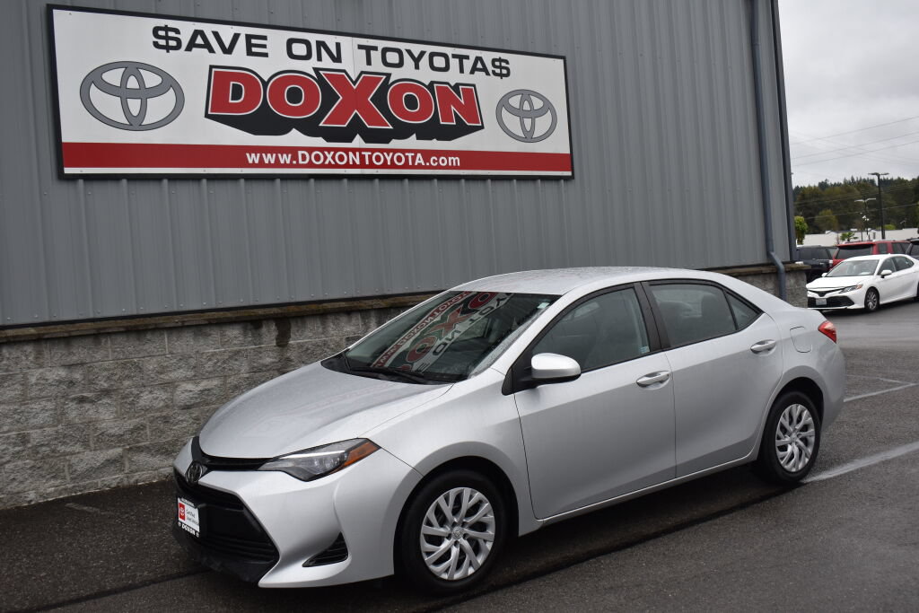 Used 2017 Toyota Corolla LE