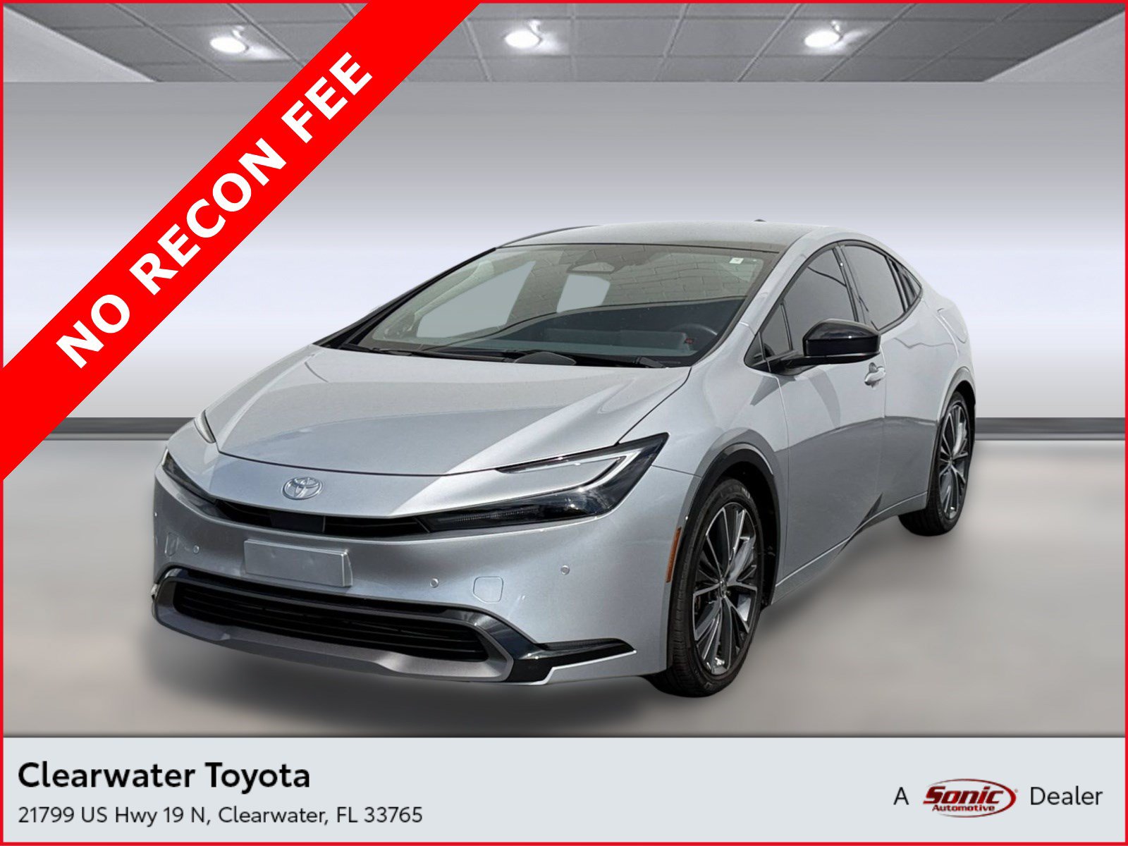 Used 2024 Toyota Prius Limited