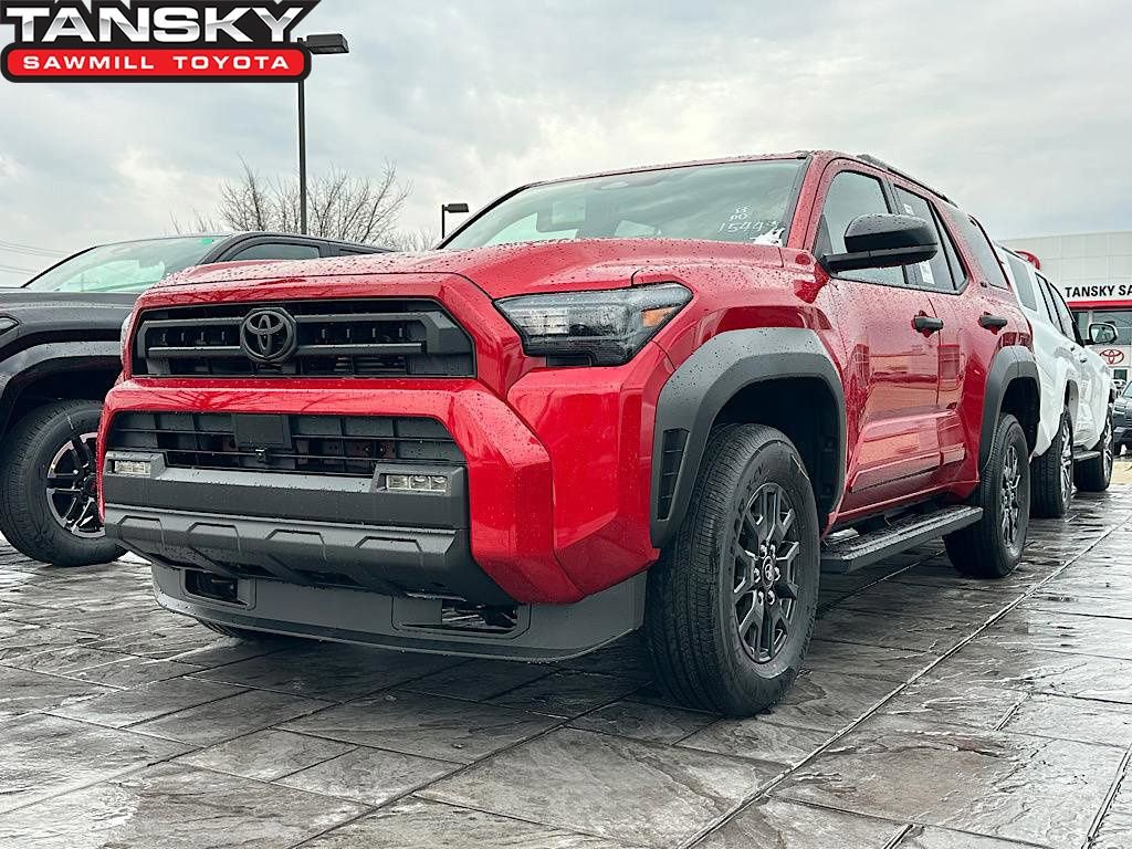 New 2026 Toyota 4Runner SR5