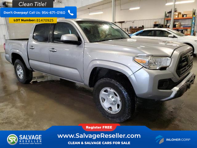 Used 2018 Toyota Tacoma SR w/ SR Convenience Package image 5