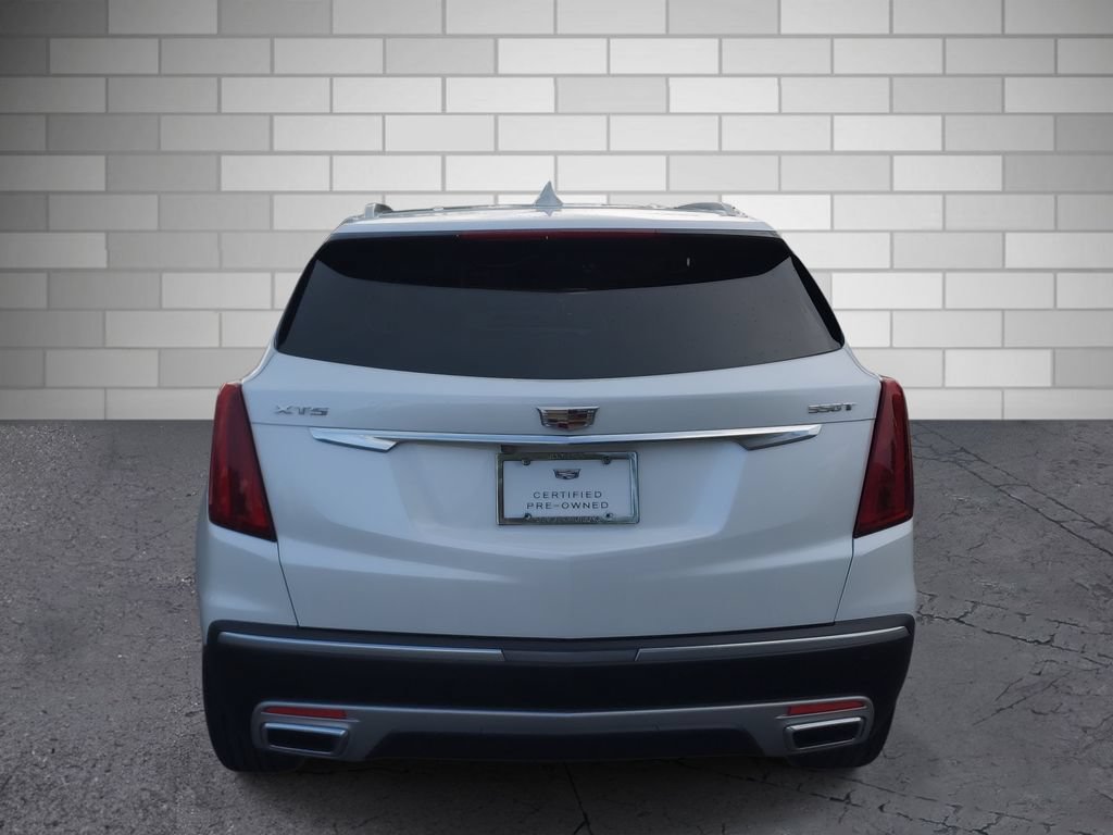 Certified 2023 Cadillac XT5 Premium Luxury w/ LPO, Premium Carpet Package FWD image 4