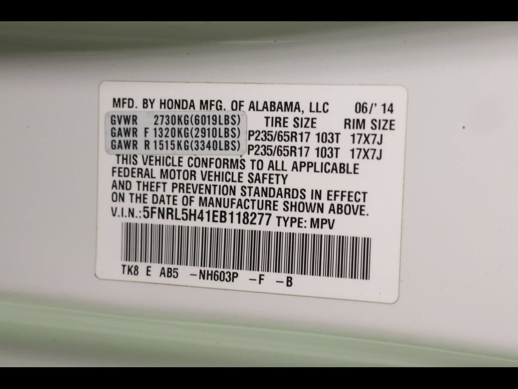 Used 2014 Honda Odyssey EX image 25