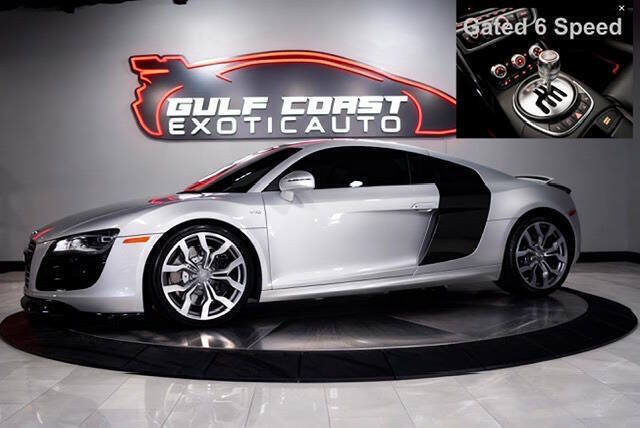 Used 2009 Audi R8 V10 AWD/4WD image 1