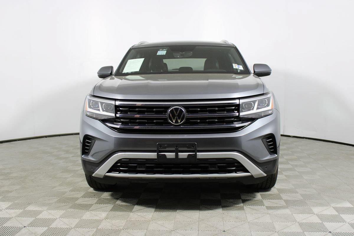 Used 2021 Volkswagen Atlas Cross Sport SE w/ Panoramic Sunroof Package AWD/4WD image 54