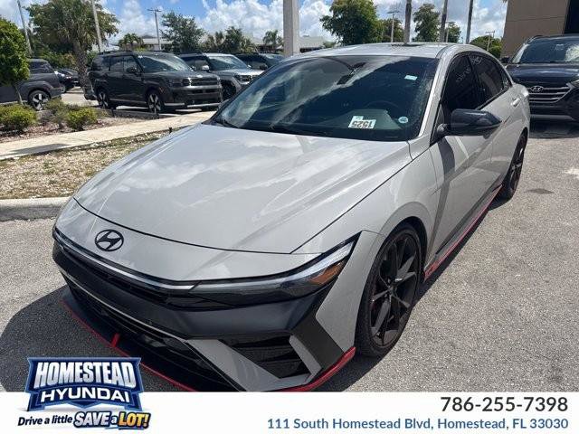 Used 2025 Hyundai Elantra N image 1