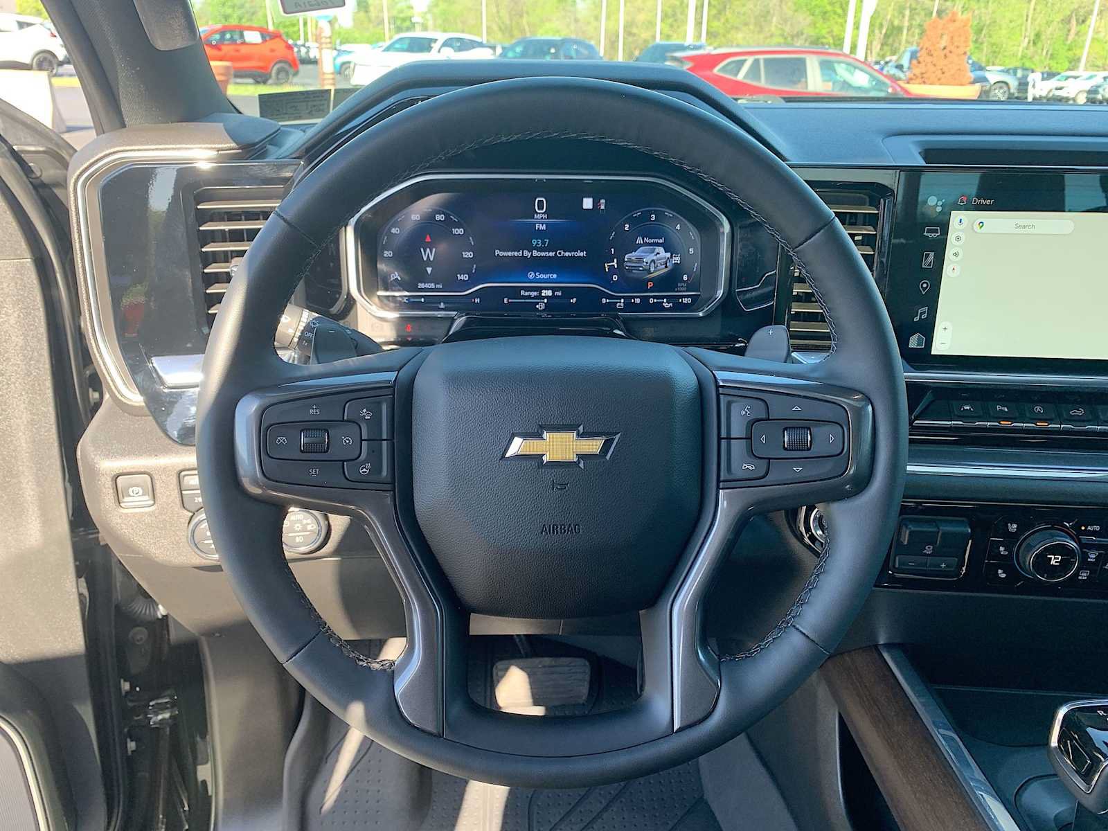 Certified 2023 Chevrolet Silverado 1500 High Country w/ High Country Premium Package AWD/4WD image 11