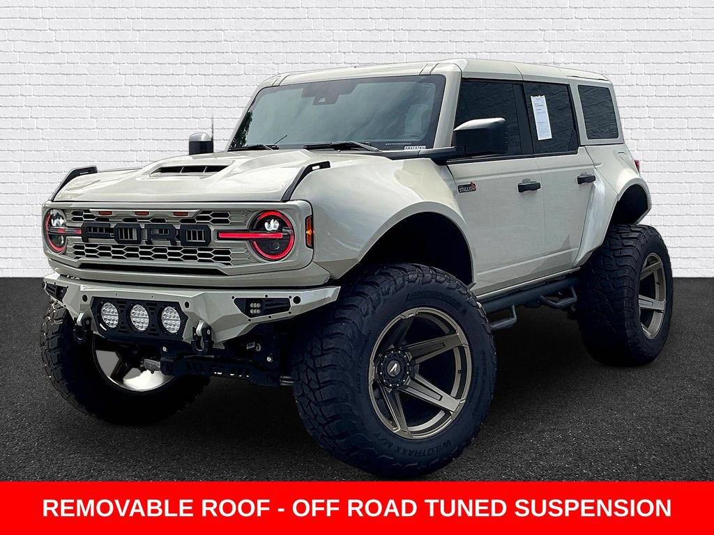 Used 2025 Ford Bronco Big Bend