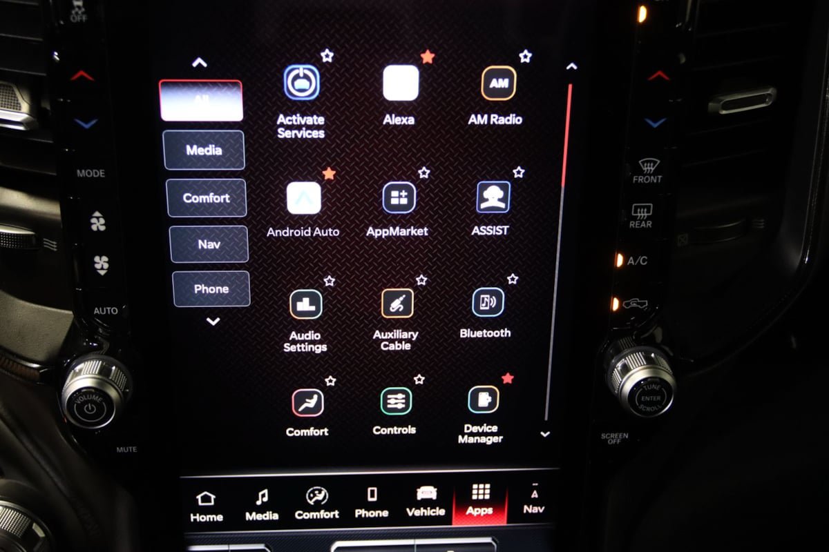 Used 2025 RAM 1500 Rebel w/ Rebel Level 2 Equipment Group AWD/4WD image 48