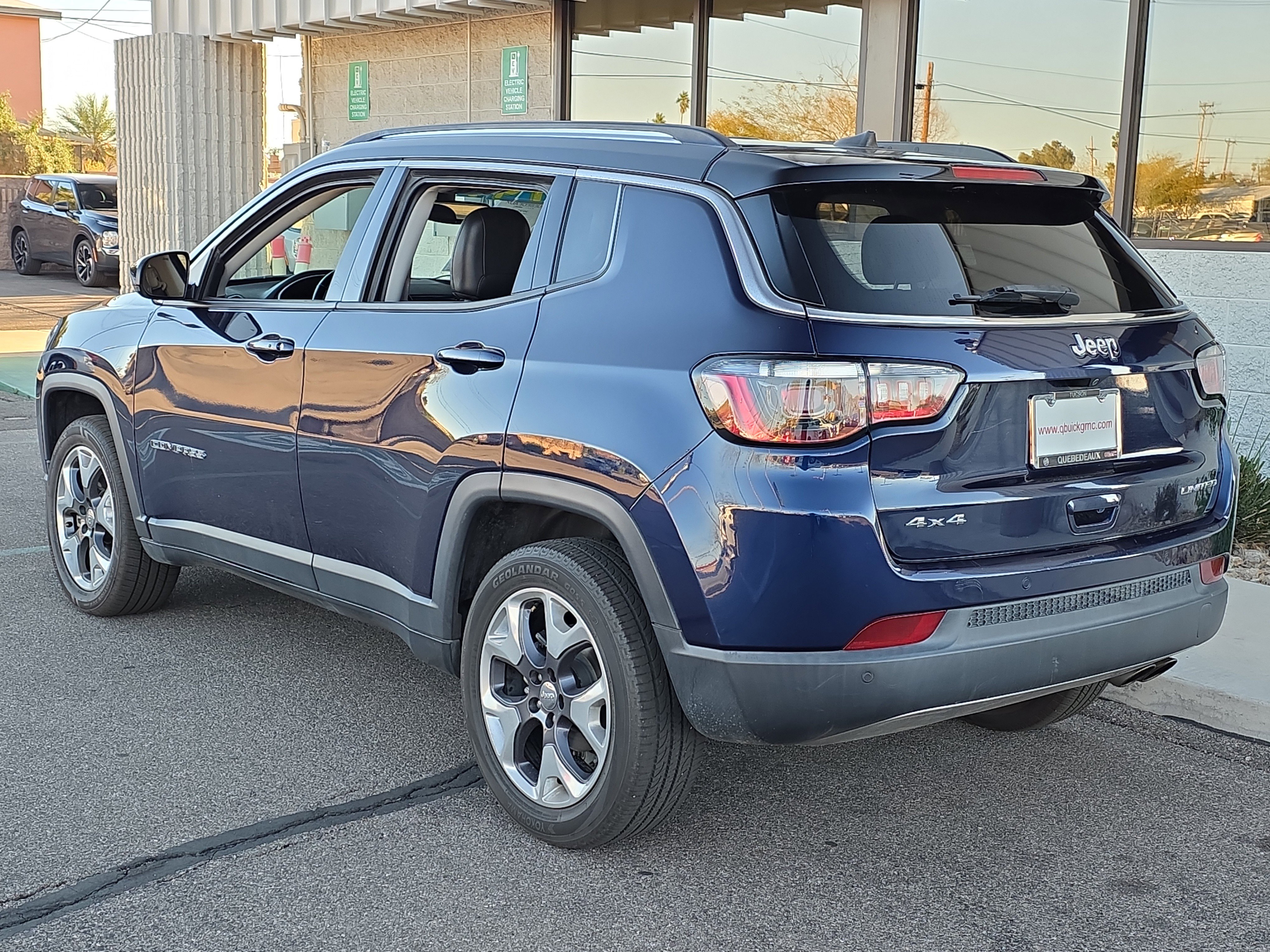 Used 2021 Jeep Compass Limited image 5