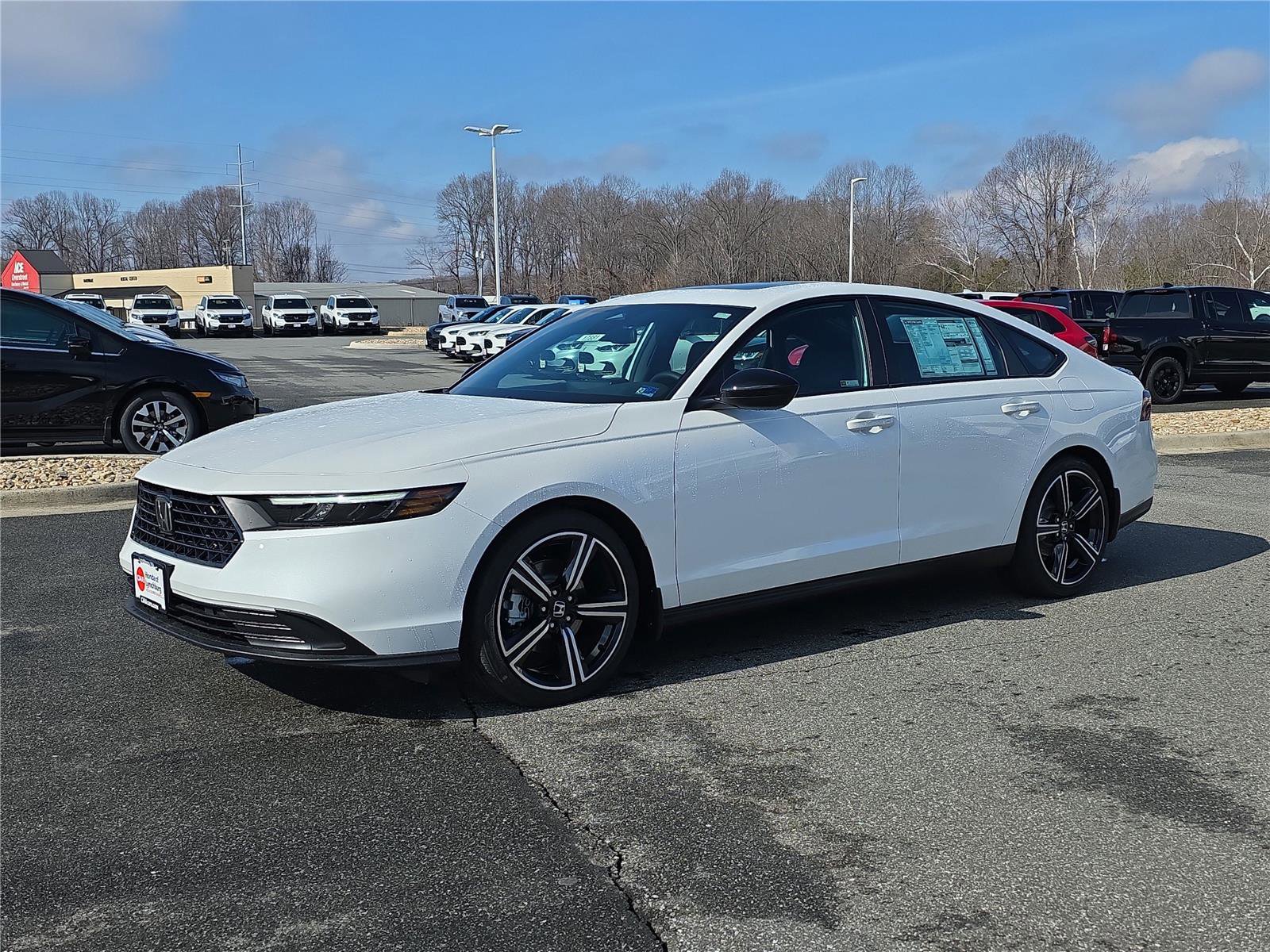 New 2026 Honda Accord Sport image 2