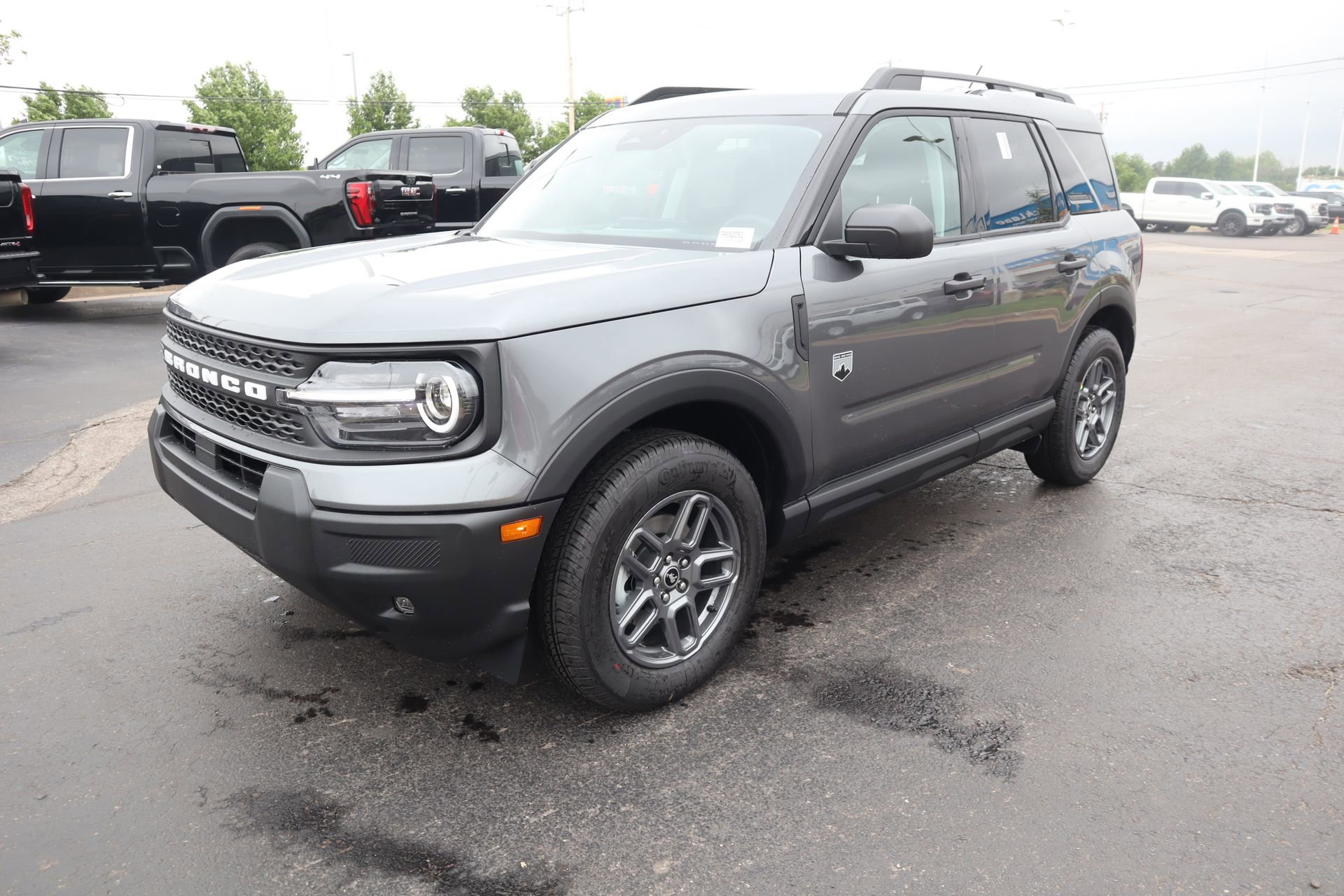 New 2026 Ford Bronco Sport Big Bend AWD/4WD image 10