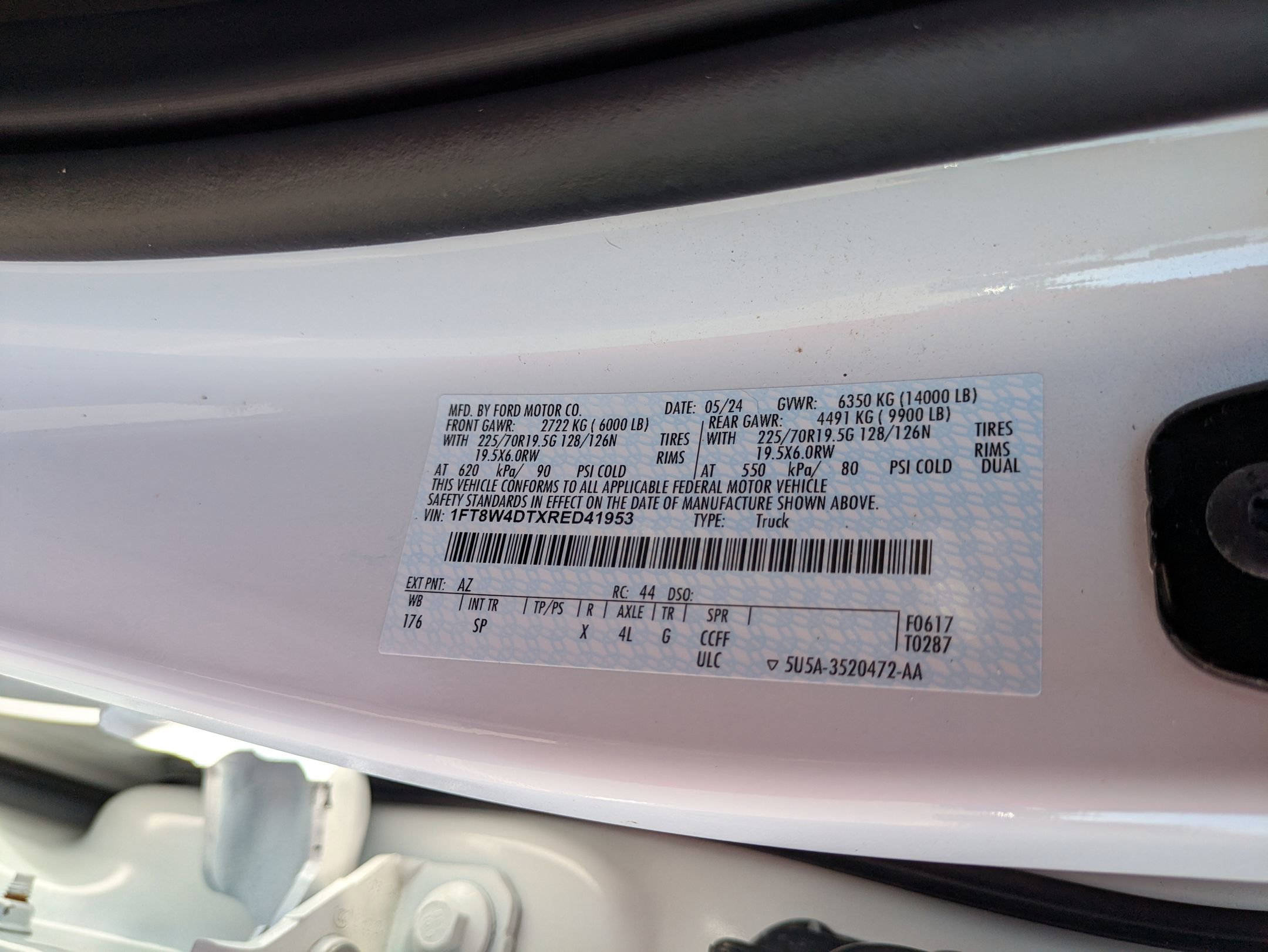 Certified 2024 Ford F450 King Ranch w/ Chrome Package image 48