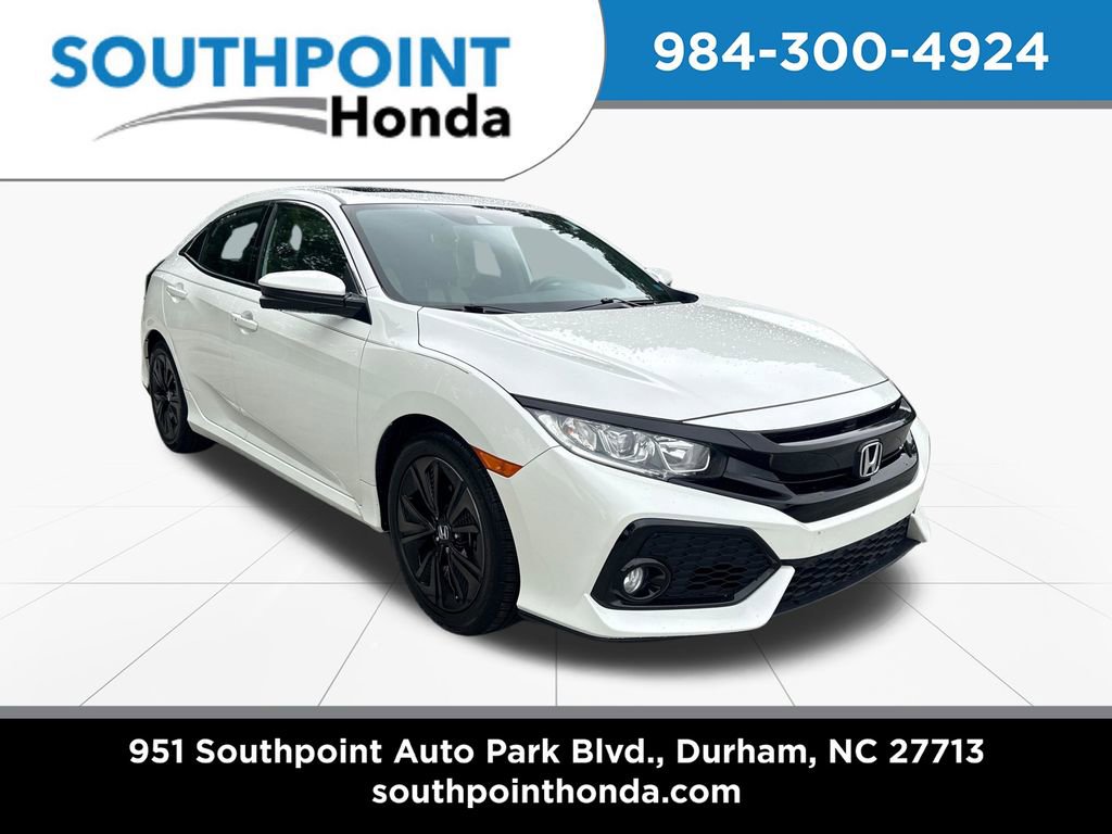 Used 2019 Honda Civic EX image 1