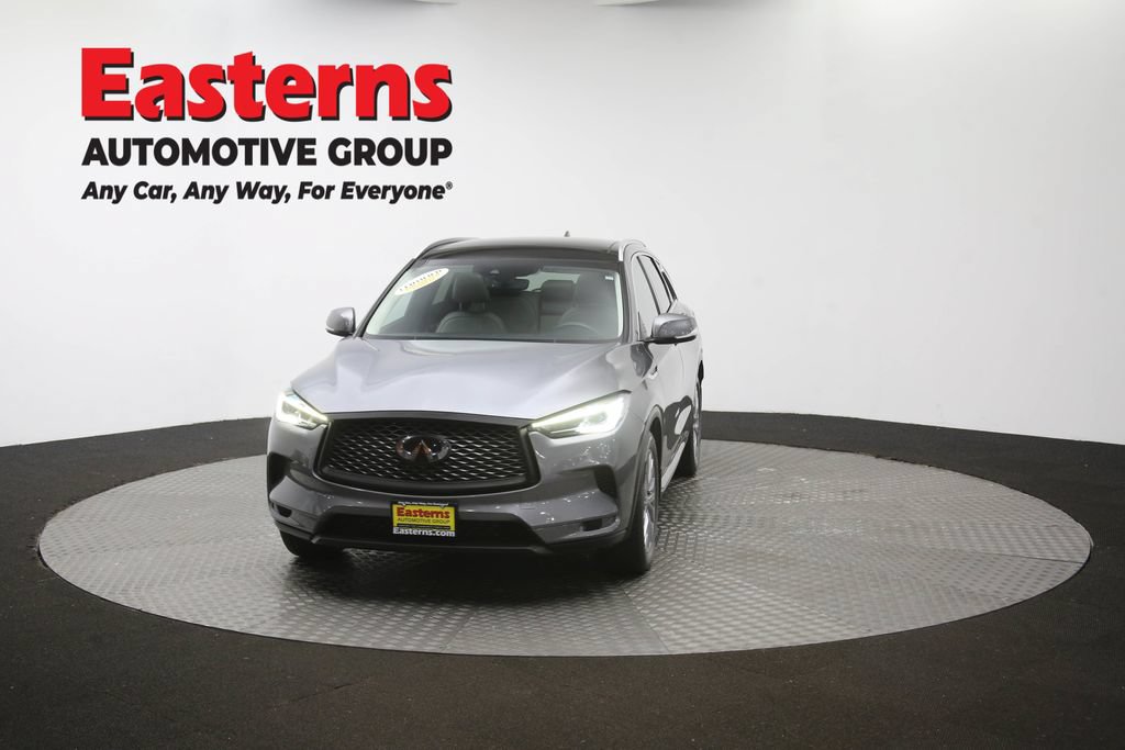 Used 2023 INFINITI QX50 Luxe AWD/4WD image 56
