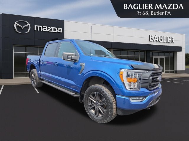 Used 2022 Ford F150 XLT w/ Equipment Group 302A High AWD/4WD image 1