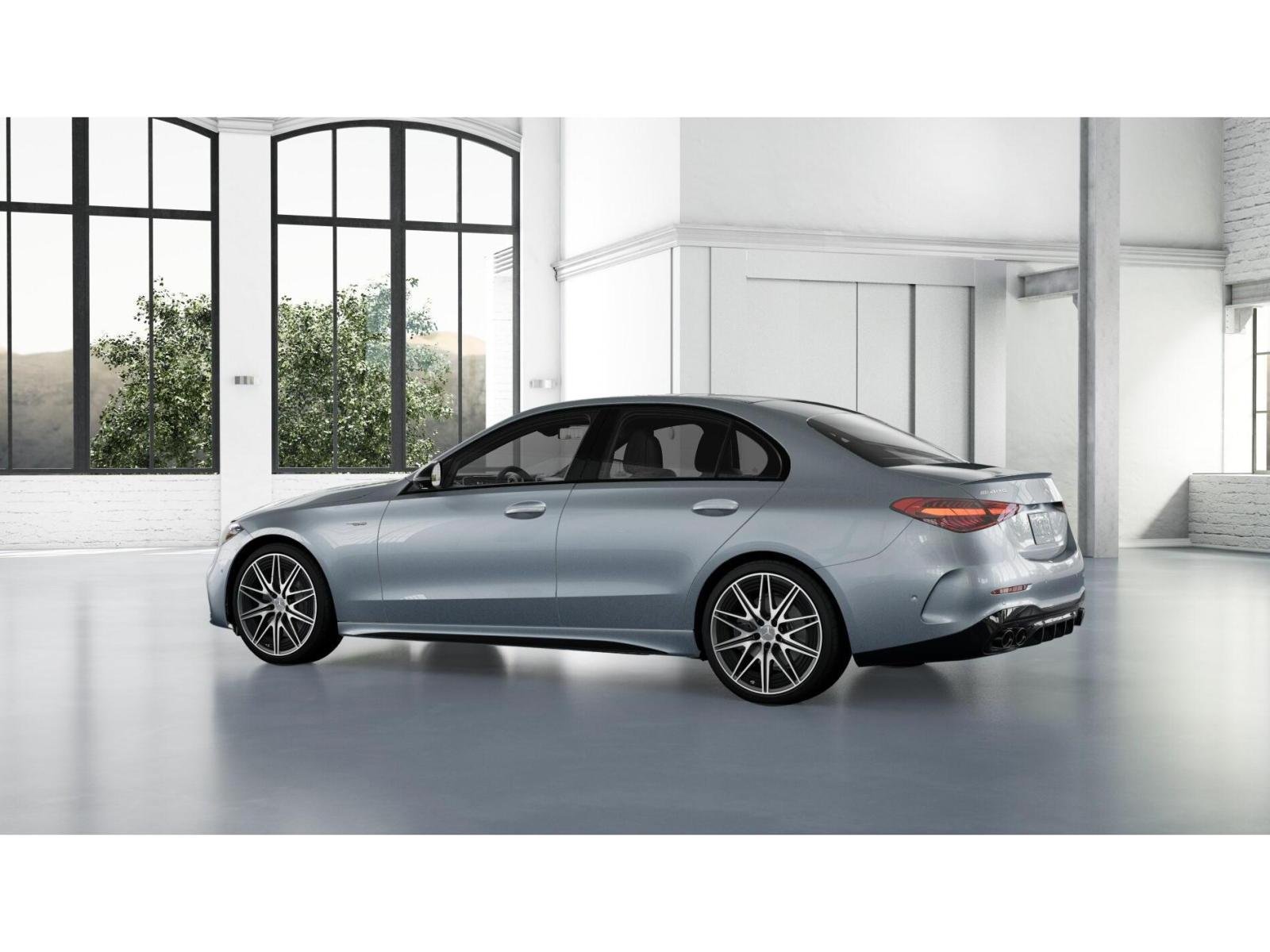 New 2026 Mercedes-Benz C 43 AMG 4MATIC Sedan image 30