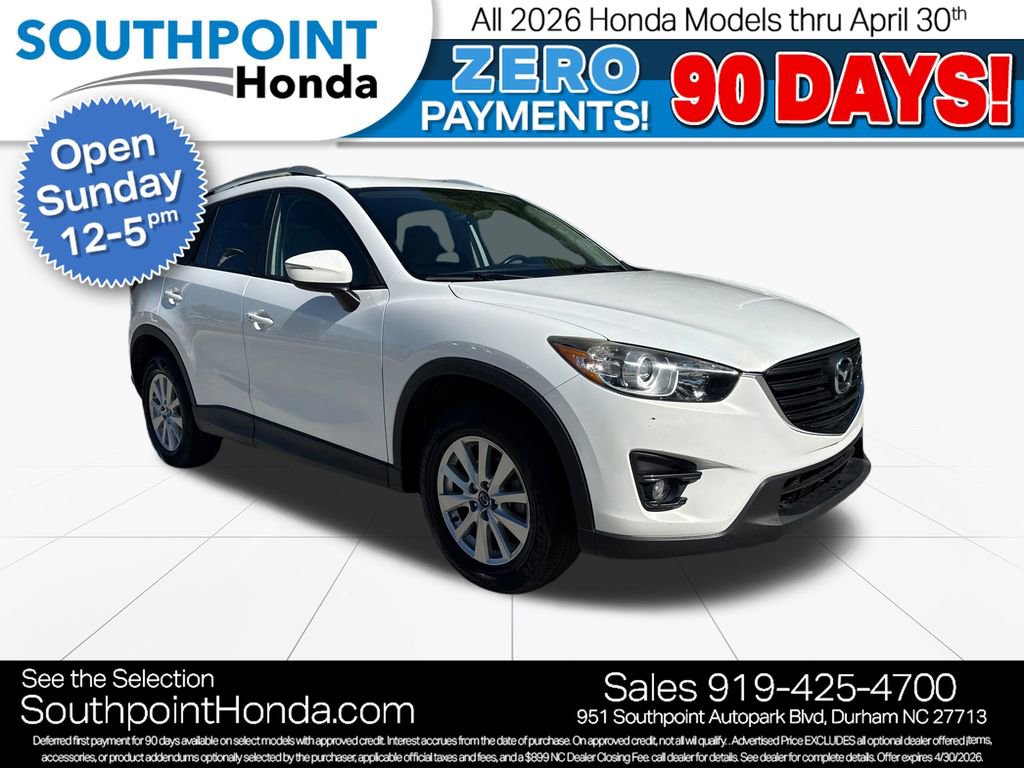 Used 2016 MAZDA CX-5 Touring image 1