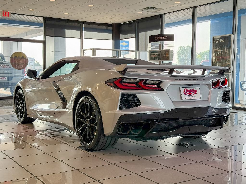 New 2026 Chevrolet Corvette Stingray Preferred Conv w/ Z51 Performance Package image 7