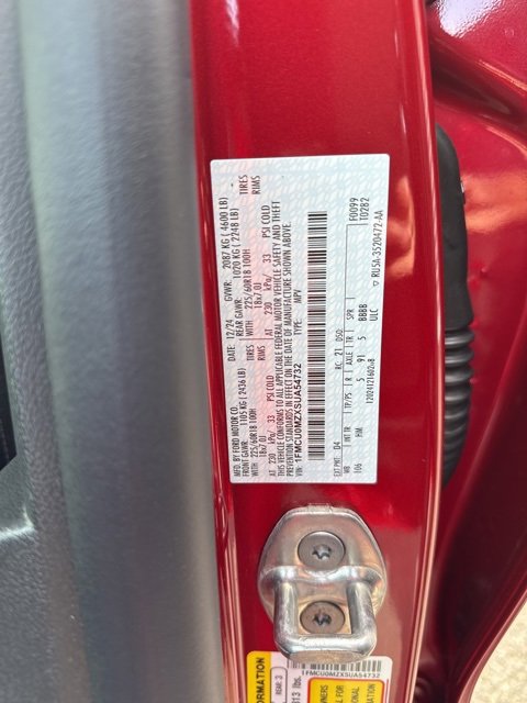 New 2025 Ford Escape ST-Line w/ Equipment Group 301A image 38