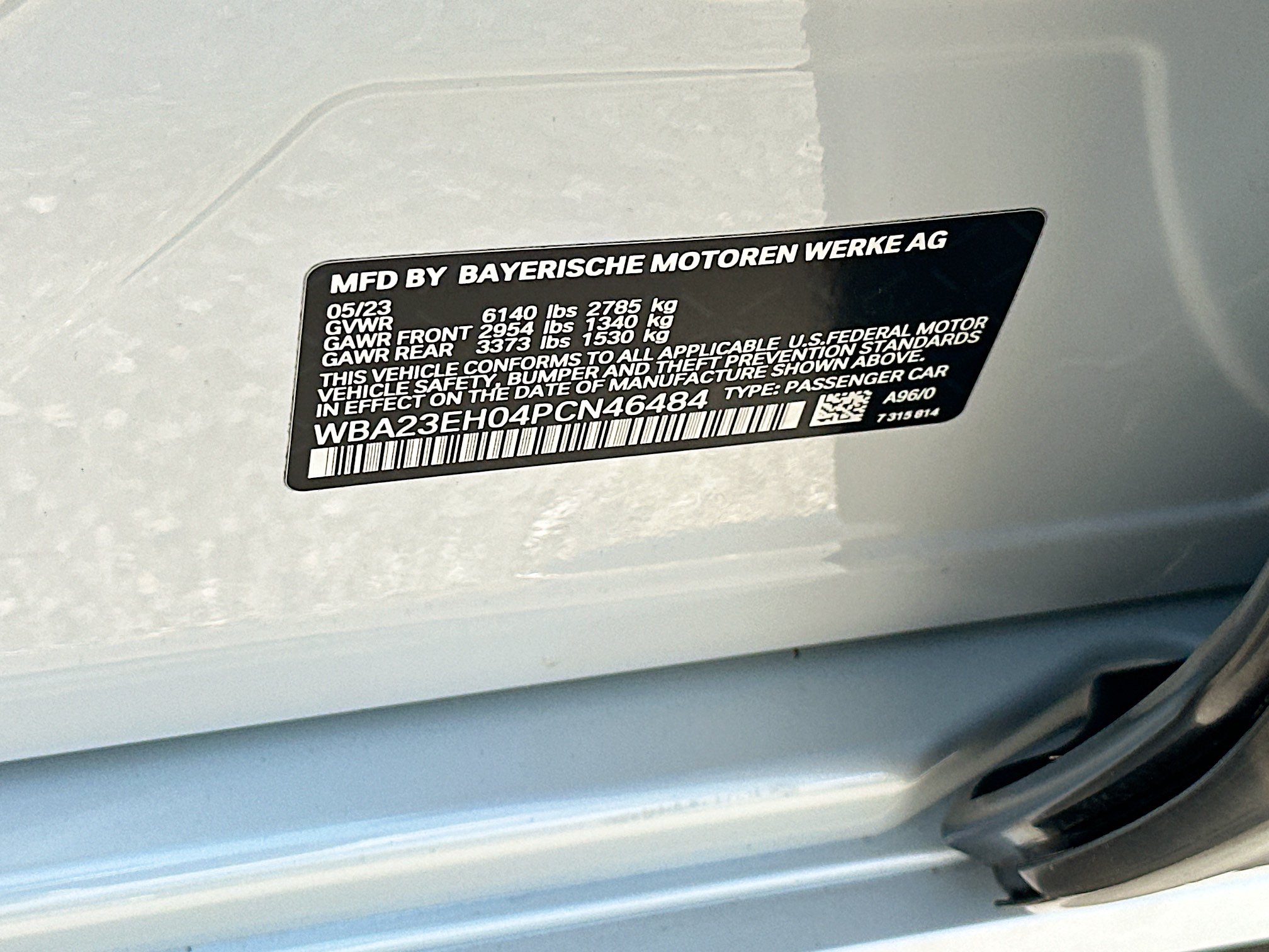 Used 2023 BMW 740i w/ Parking Assistance Package RWD image 33