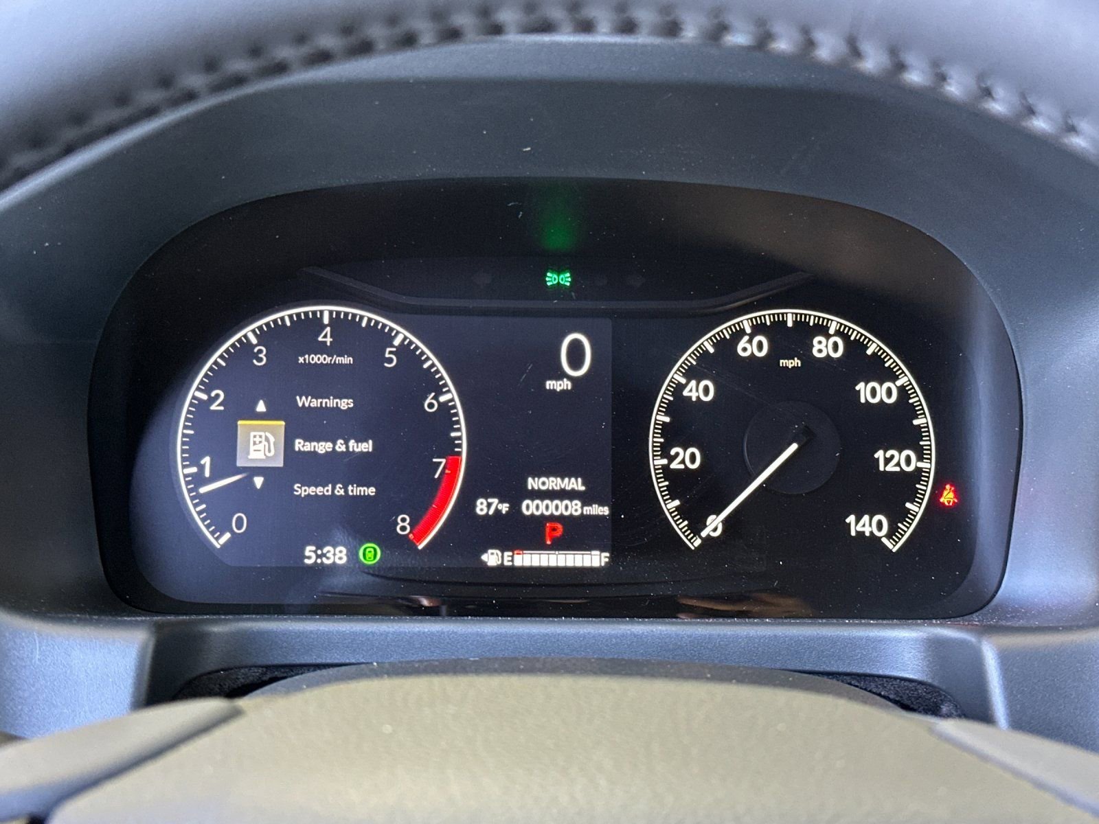 New 2026 Honda Odyssey EX-L image 30