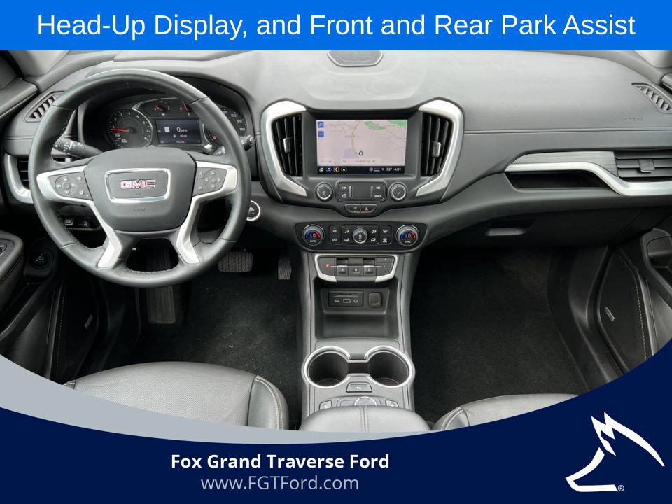 Used 2023 GMC Terrain SLT w/ Infotainment Package II AWD/4WD video 2