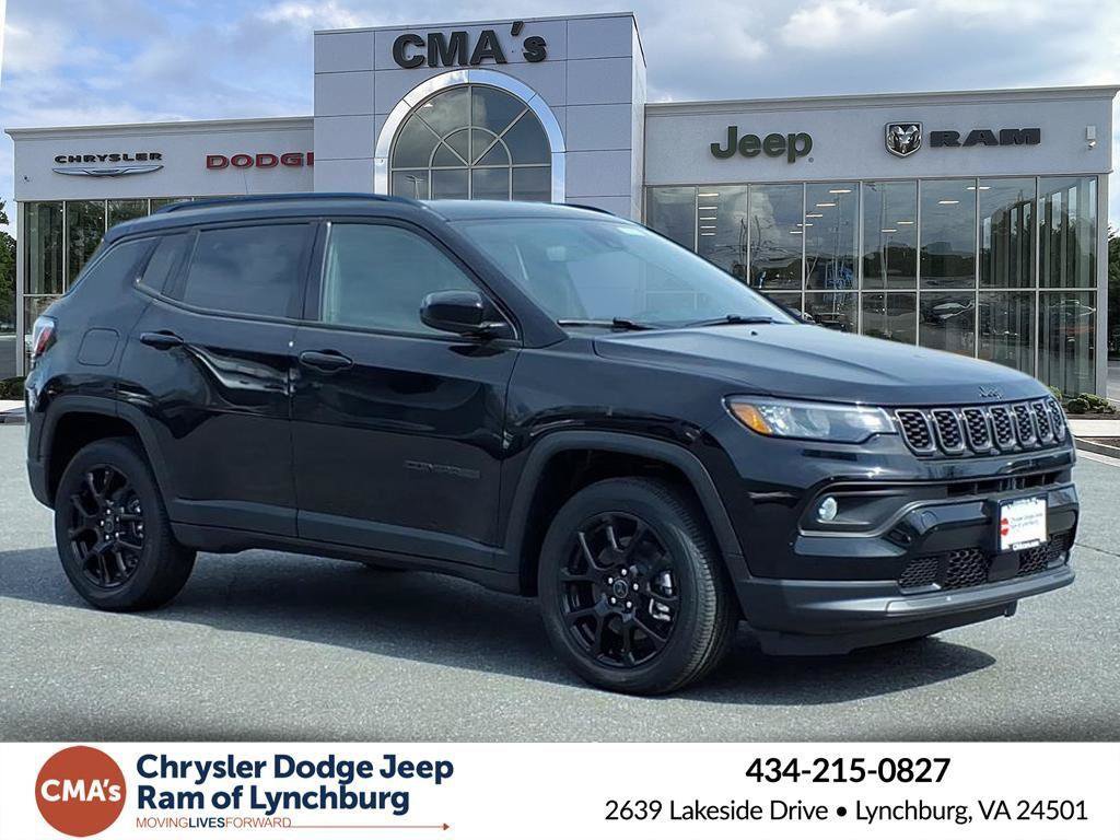 New 2026 Jeep Compass Latitude