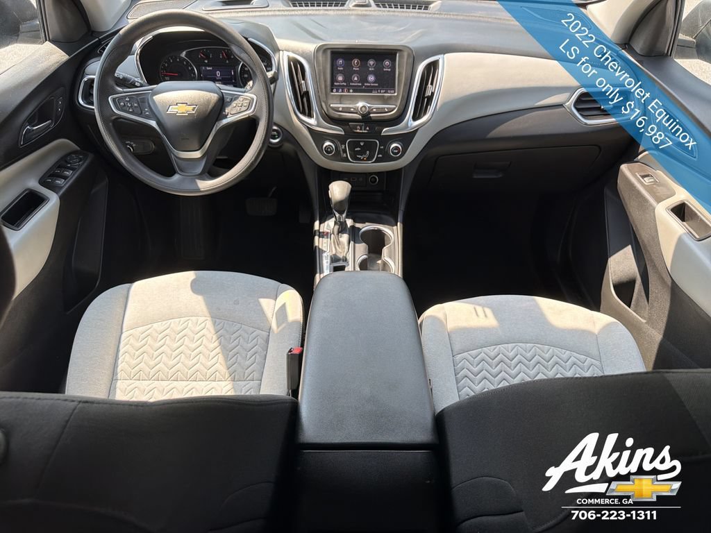 Certified 2022 Chevrolet Equinox LS w/ LS Convenience Package FWD image 21