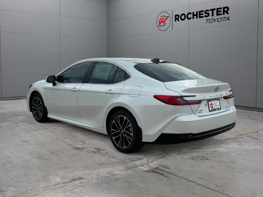 Certified 2025 Toyota Camry XLE w/ Premium Plus Package AWD/4WD image 3