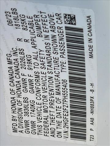 Certified 2023 Honda Civic LX image 23