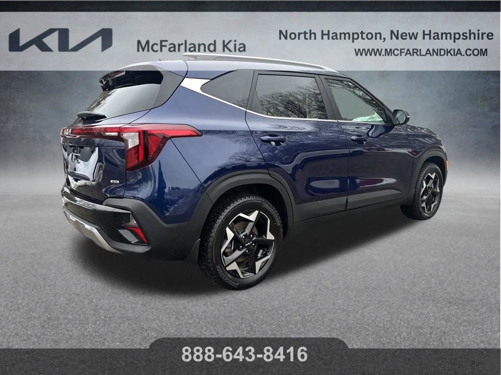 Used 2024 Kia Seltos EX image 7