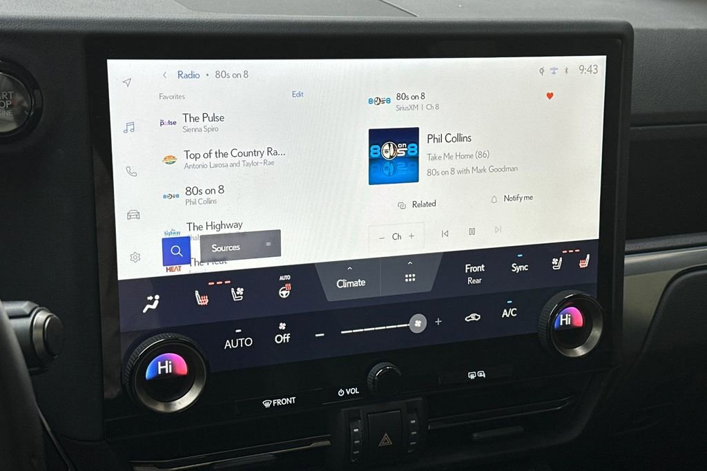 Used 2025 Lexus GX 550 w/ Cold Area Package image 19